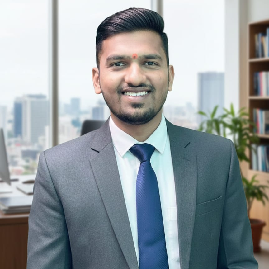 Pratik Bhaskar Panerkar — Head of Operations